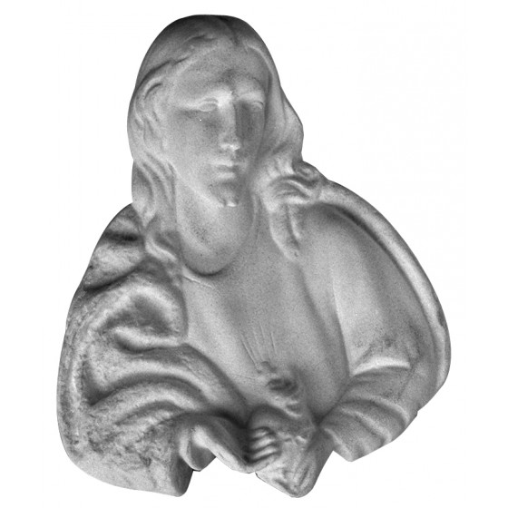 Stampo in gomma sacro cuore di ges� P130 cm.16