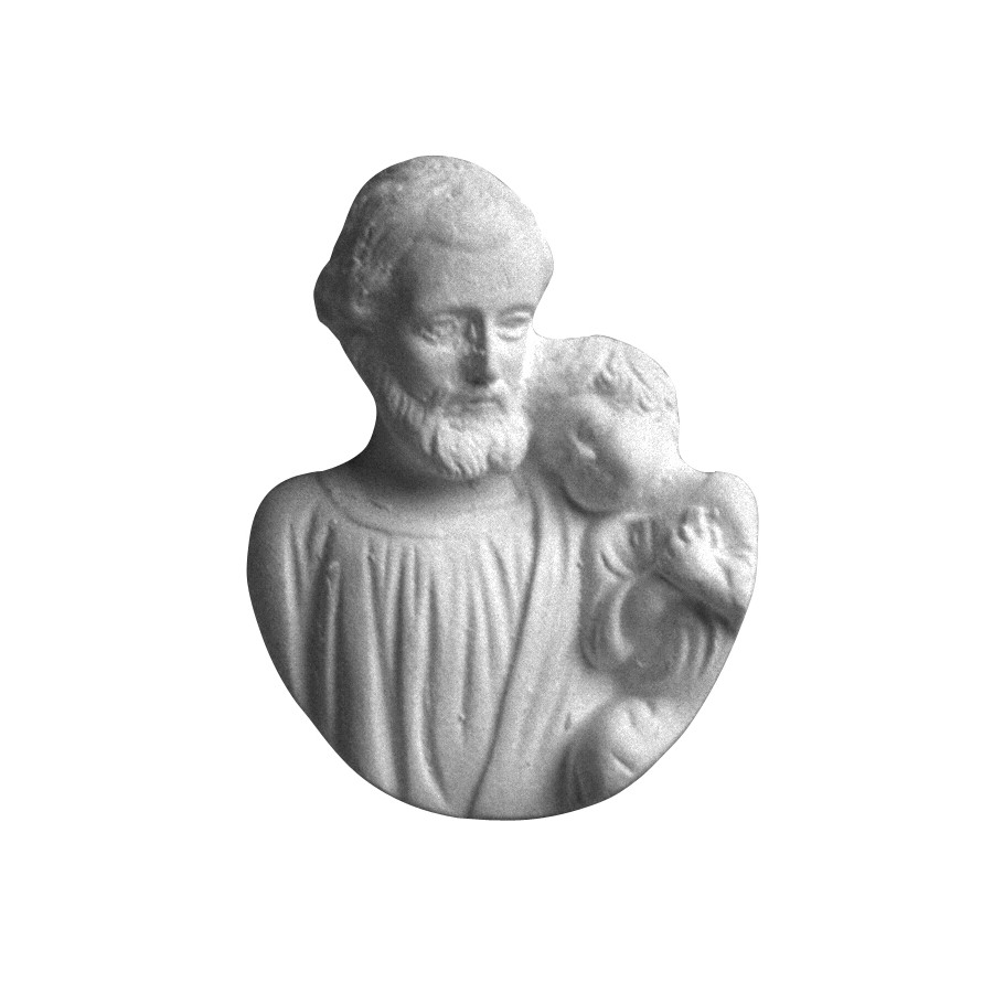 Stampo in gomma San Giuseppe P 11 cm.6.5