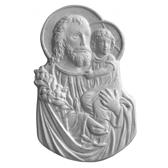 stampo in gomma San Giuseppe P 12 cm.16