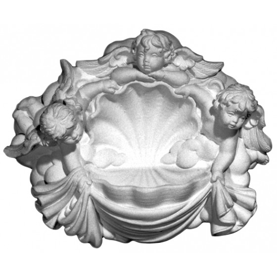 Stampo in gomma acquasantiera P 198 cm.11*14