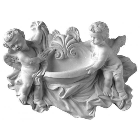 Stampo in gomma acquasantiera P 203 cm.13*17.5