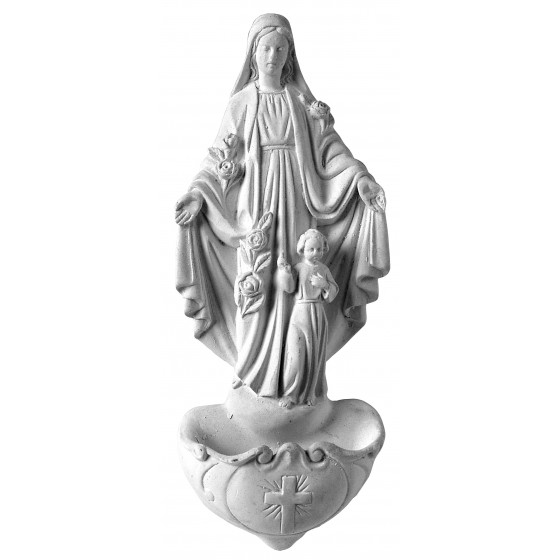 Stampo in gomma acquasantiera P 210 cm.21.5