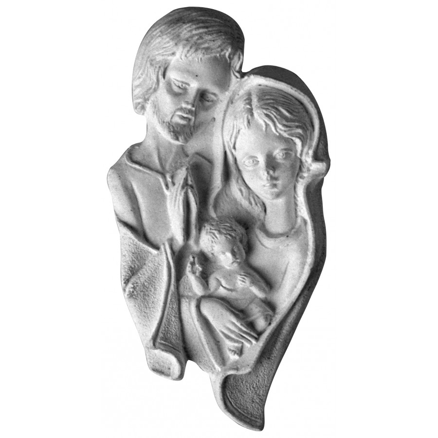 Stampo in gomma Sacra Famiglia P 151 cm.16