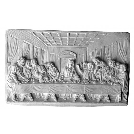 Stampo in gomma per il gesso P 187 cm.16*28