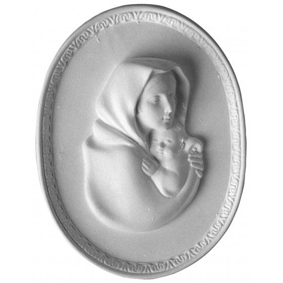 Madonna con Bambino P 6 cm.16.5