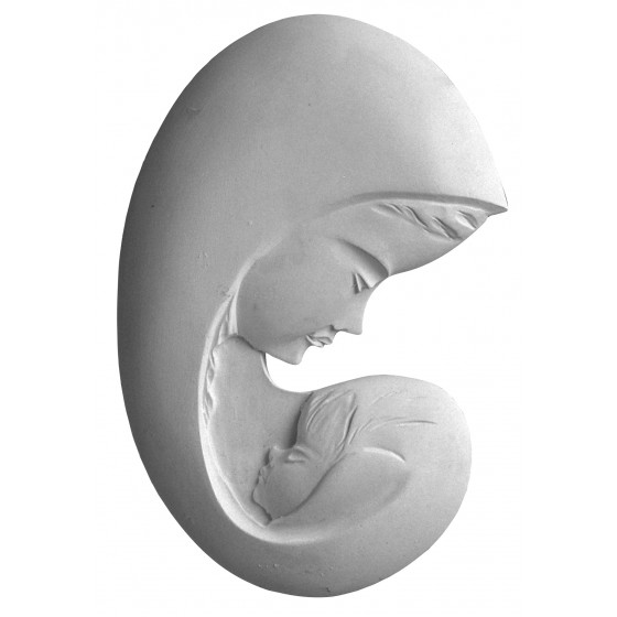 Madonna con Bambino P 24 cm.22