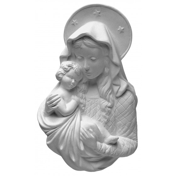 Madonna con bambino P 41 cm.21