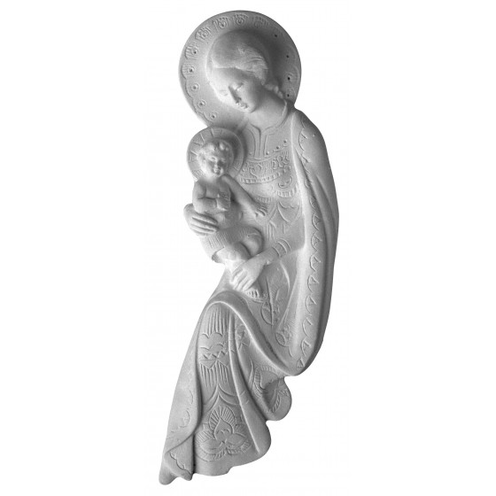 Madonna con Bambino P 117 cm.25