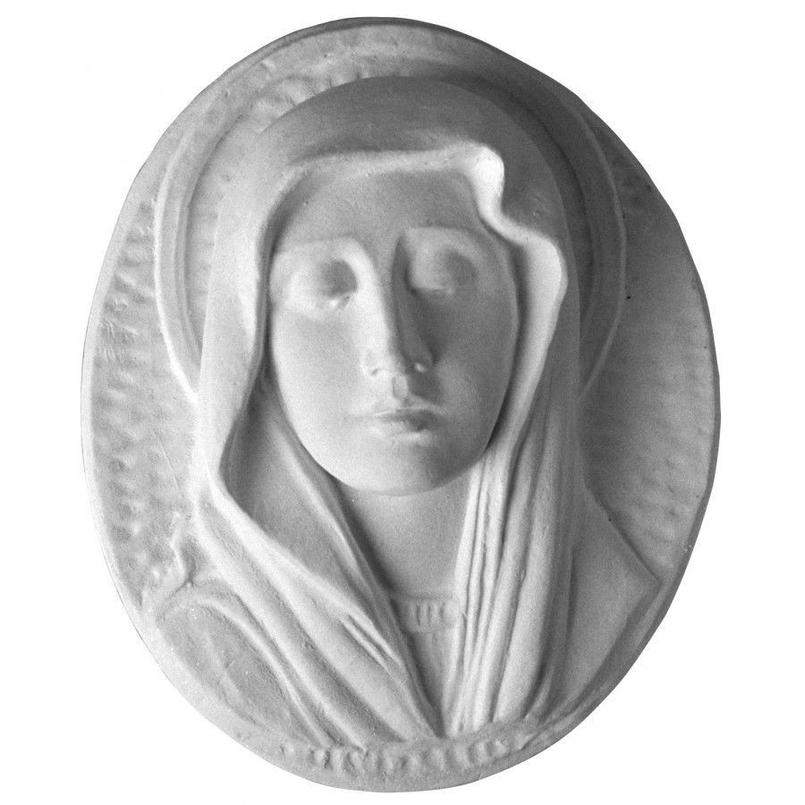 Stampo in gomma madonna P 3 cm.18