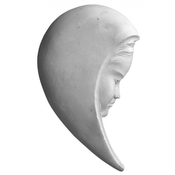 Stampo in gomma madonna P 18 cm.18