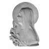 Stampo in gomma madonna P 35 cm.14