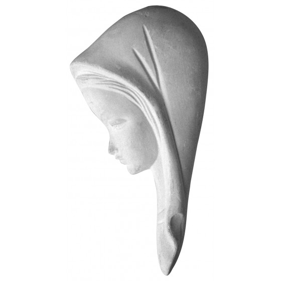 Stampo in gomma madonna P 44 cm.16.5