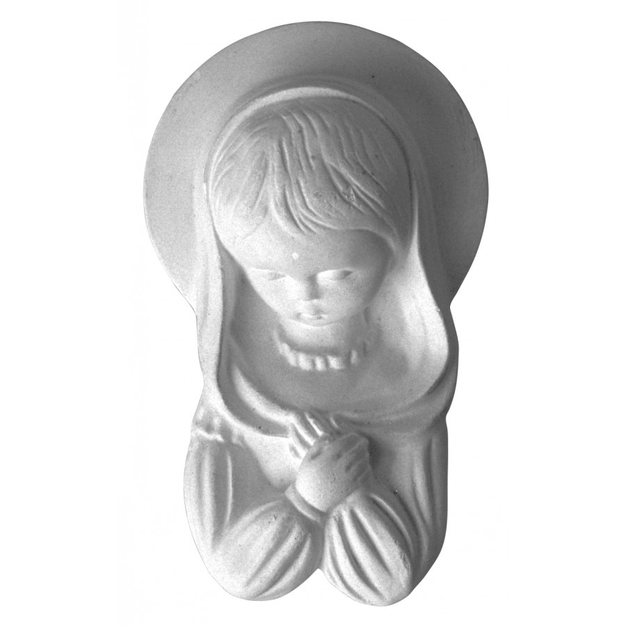 Stampo in gomma madonna P 65 cm.14