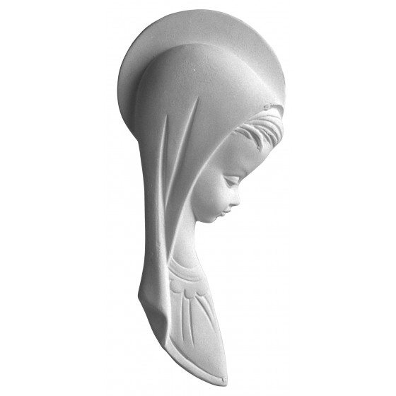 Stampo in gomma madonna P 81 cm.26