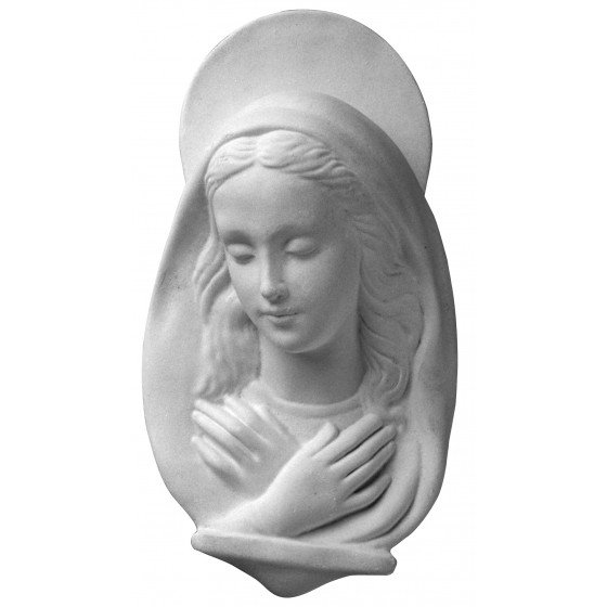 Stampo in gomma madonna P 84 cm.17