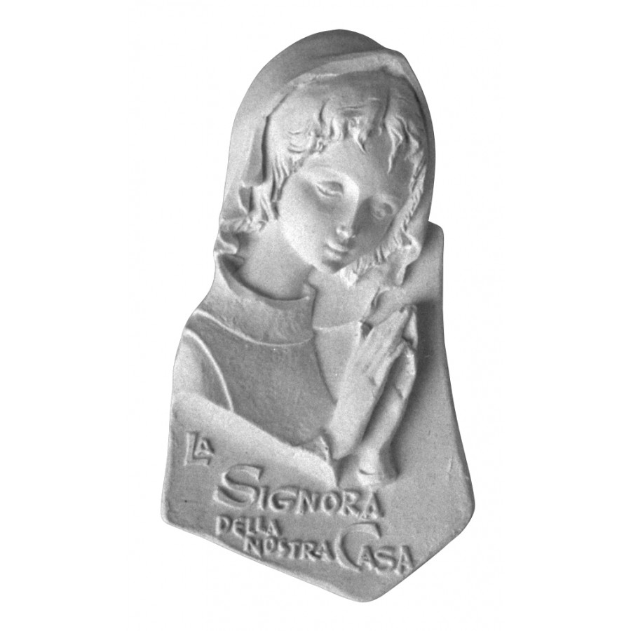 Stampo in gomma madonna P 109 cm.9.5