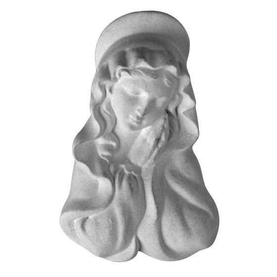 Stampo in gomma madonna P 112 cm.14