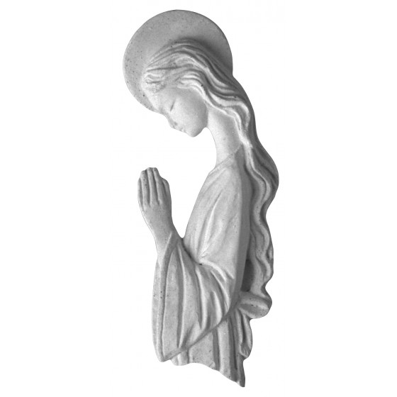 Stampo in gomma madonna P 114 cm.15