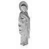 Stampo in gomma madonna P 134 cm.21.5