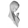 Stampo in gomma madonna P 137 cm.12