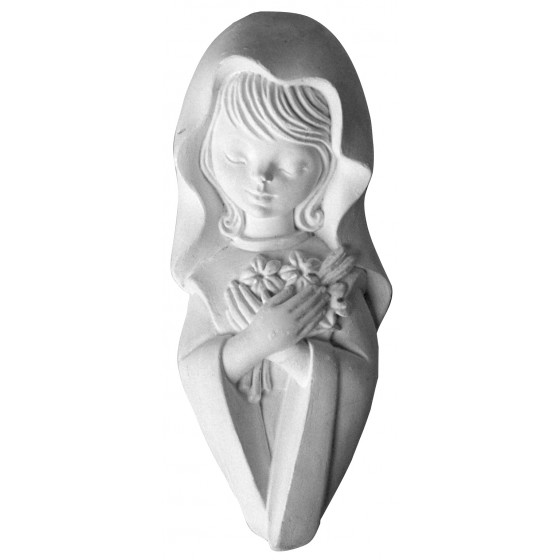 Stampo in gomma madonna P 149 cm.19