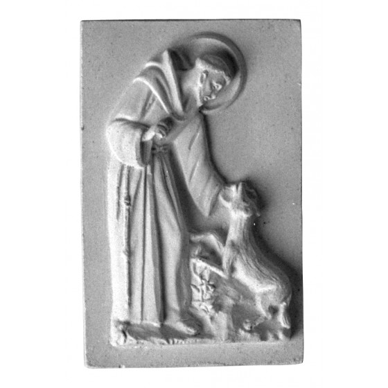 Stampo in gomma San Francesco P 153 cm.10