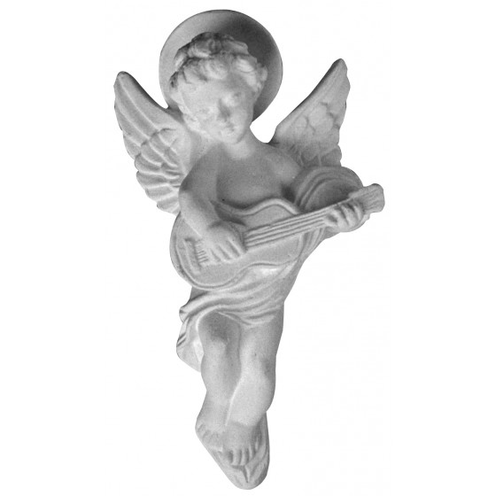 Stampo in gomma angelo P 31 cm.14