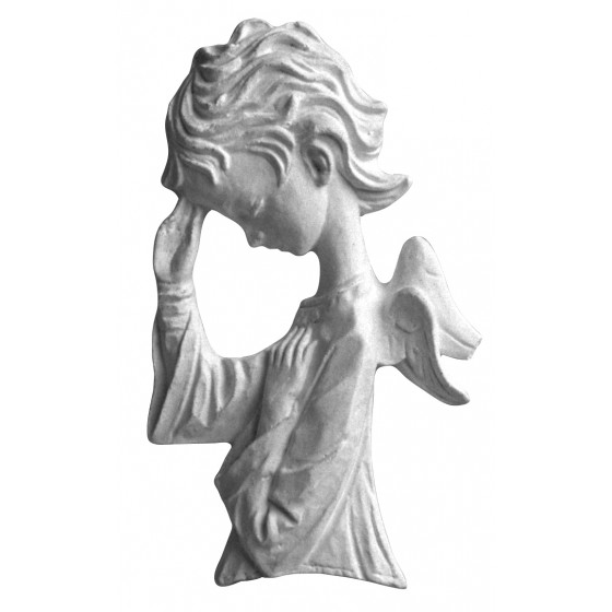 Stampo in gomma angelo P 58 cm.14