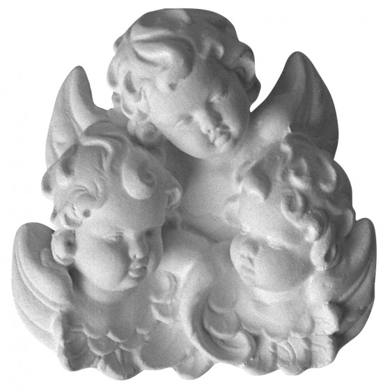 Stampo in gomma angelo P 75 cm.11