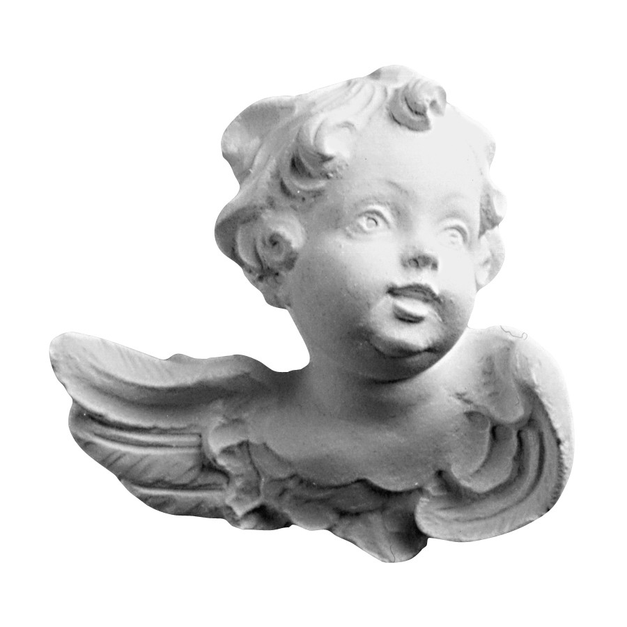 Stampo in gomma angelo P 73 cm.8.5