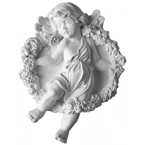 Stampo in gomma angelo P 178 cm.12.5