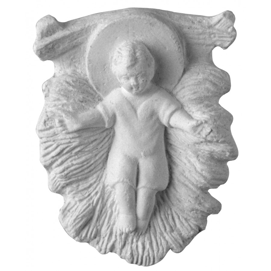 Stampo in gomma bambinello T 47 cm.6