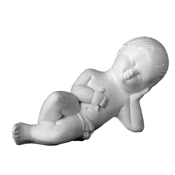 Stampo in gomma bambinello T 118 cm.8*15