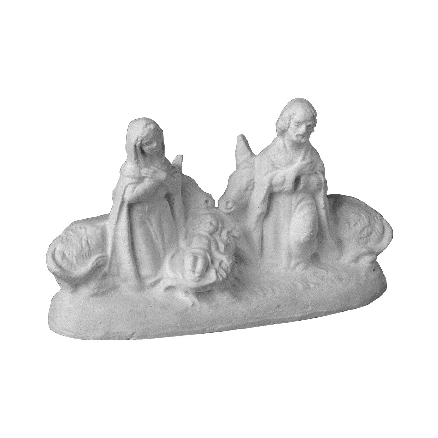 Stampo in gomma presepe T 34 cm.8*14