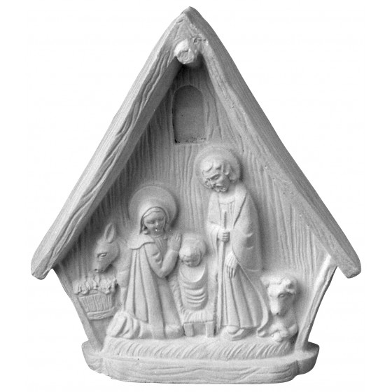 Stampo in gomma presepe con capanna T 152 cm.18