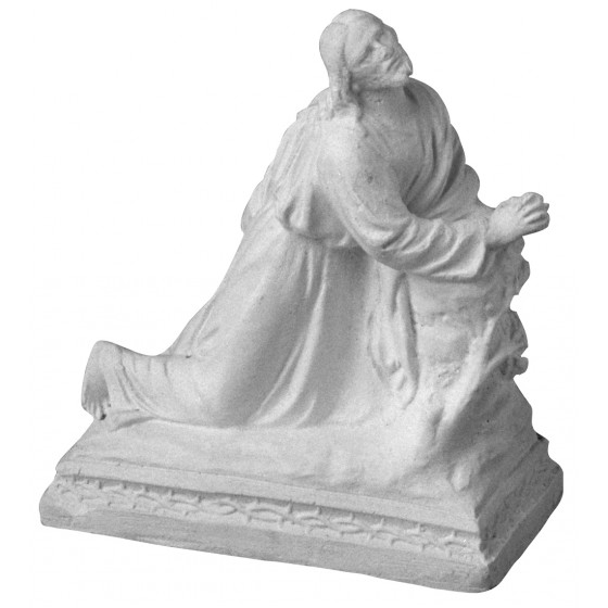 Stampo in gomma ges� che prega T 147 cm.12