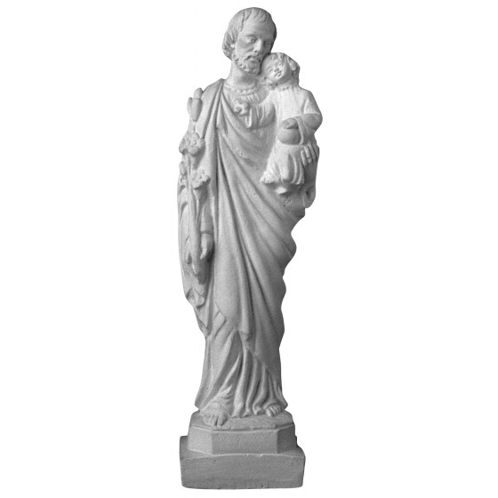 Stampo in gomma San Giuseppe T 119 cm.20.5