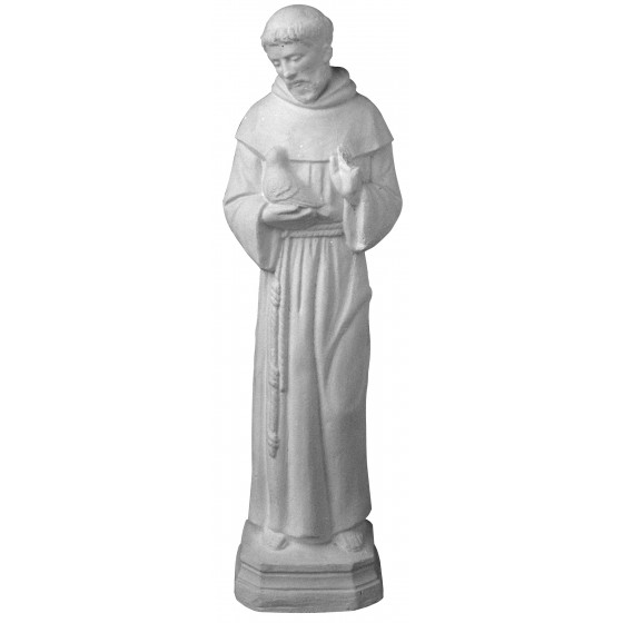 Stampo in gomma San Francesco T 138 cm.27.5