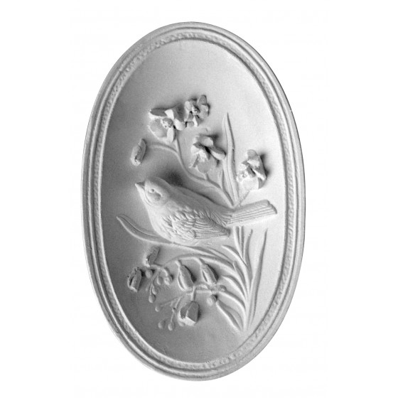 Stampo in gomma Uccellino Pr 88 cm.20