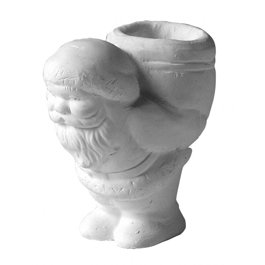 Stampo in gomma babbo natale portacandela T 204 cm.7.5