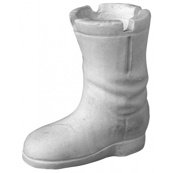 Stampo in gomma stivale a posacenere T 136 cm.10