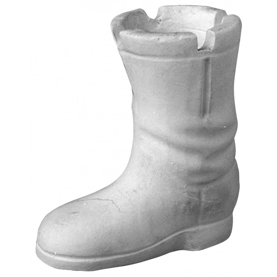 Stampo in gomma stivale a posacenere T 136 cm.10