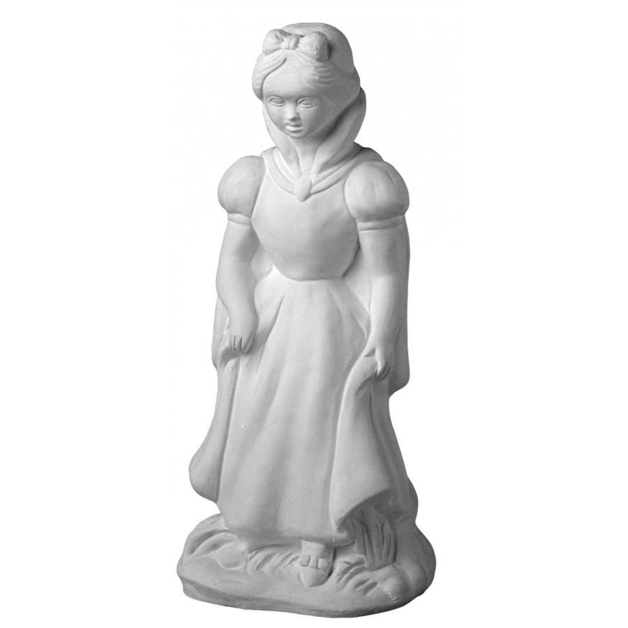 Stampo in gomma biancaneve grande T 217 cm.43