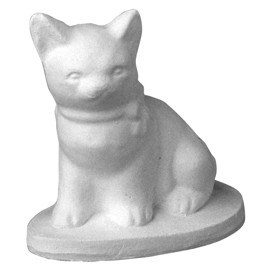 Stampo in gomma gattino T 8 cm.8