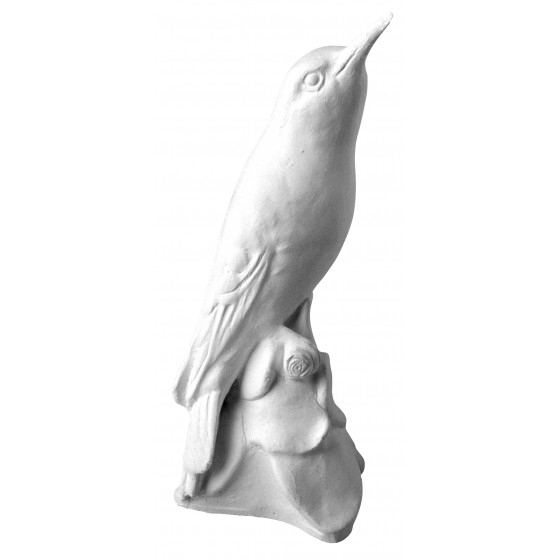 Stampo in gomma uccello T 10 cm.18