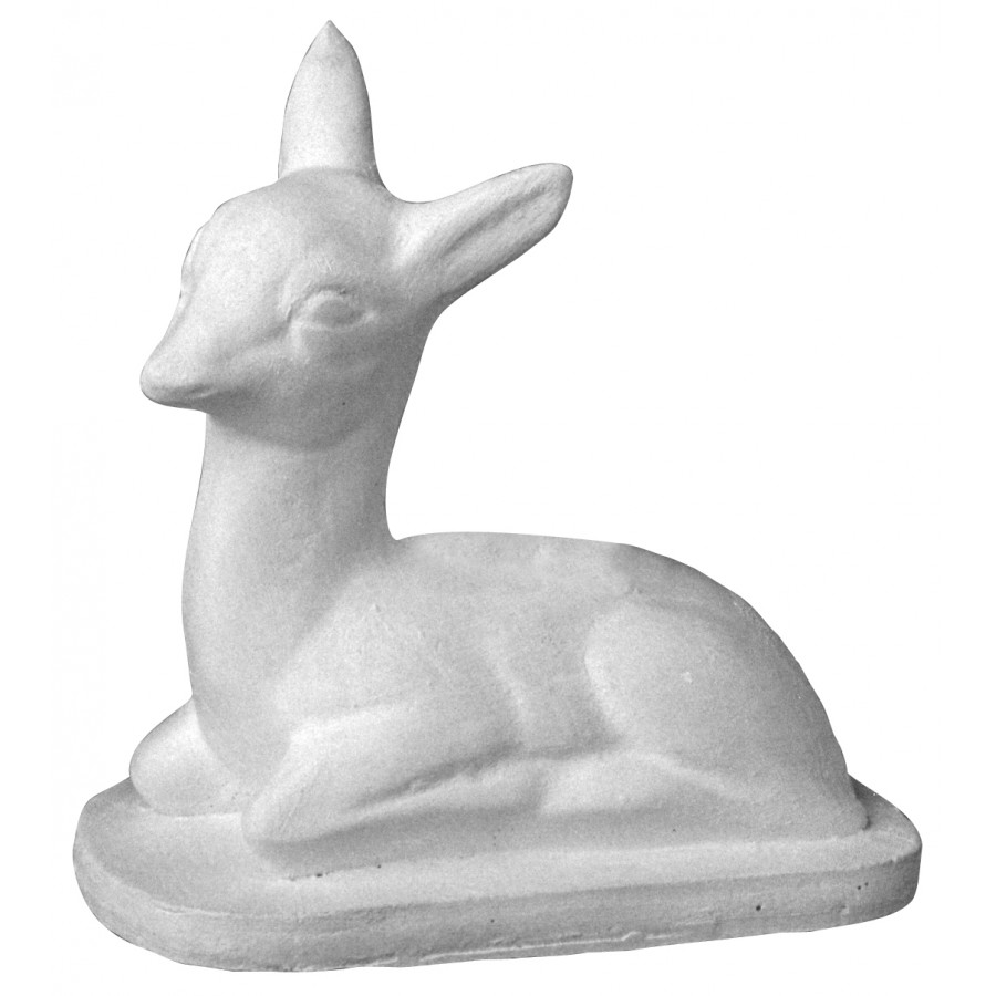 Stampo in gomma cerbiatto T 16 cm.11