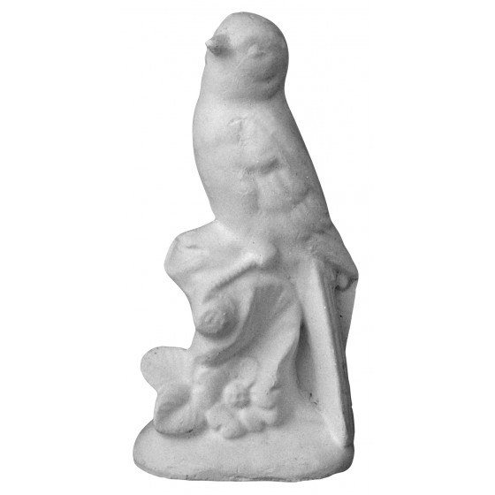 Stampo in gomma uccellino T 31 cm.13