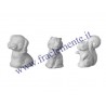 Stampo in gomma animaletti T 81 cm.6 cad.