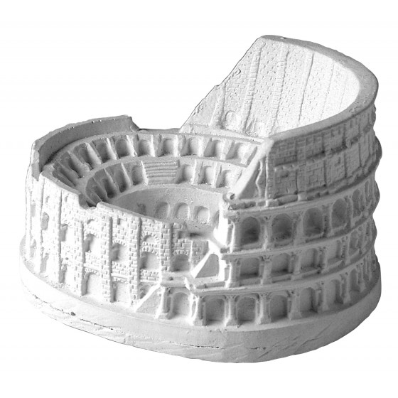 Stampo in gomma colosseo T 206 cm.8*12.5