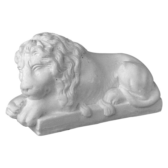 Stampo in gomma leone T 44 cm.18